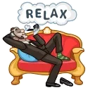Butler Alfred 스티커