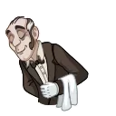 Butler Alfred 스티커