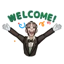 Butler Alfred 스티커