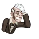 Butler Alfred 스티커