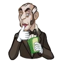 Butler Alfred 스티커