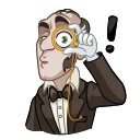 Butler Alfred 스티커
