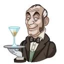 Butler Alfred 스티커