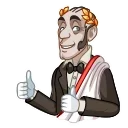 Butler Alfred 스티커