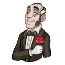 Butler Alfred 스티커