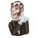 Butler Alfred 스티커