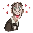 Butler Alfred 스티커