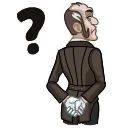 Butler Alfred 스티커