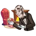 Butler Alfred 스티커