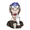 Butler Alfred 스티커
