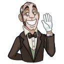 Butler Alfred 스티커