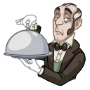 Butler Alfred 스티커