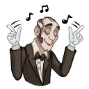Butler Alfred 스티커