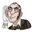 Butler Alfred 스티커