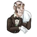 Butler Alfred 스티커