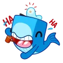 Captain Whale 스티커