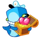 Captain Whale 스티커