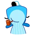 Captain Whale 스티커