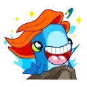 Captain Whale 스티커
