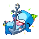 Captain Whale 스티커