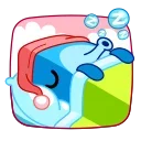 Captain Whale 스티커