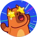Capyboy 스티커