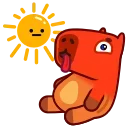 Capyboy 스티커