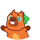 Capyboy 스티커