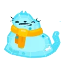 Cat2O 스티커