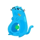 Cat2O 스티커