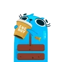 Cat2O 스티커