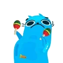 Cat2O 스티커