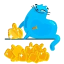 Cat2O 스티커