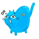 Cat2O 스티커