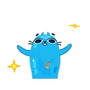 Cat2O 스티커