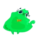 Cat2O 스티커