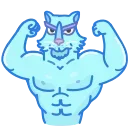 Chilled Cat 스티커