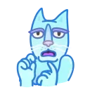 Chilled Cat 스티커