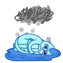 Chilled Cat 스티커