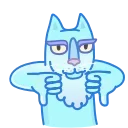Chilled Cat 스티커