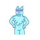Chilled Cat 스티커