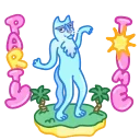 Chilled Cat 스티커