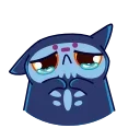Skull Cat 스티커
