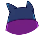 Skull Cat 스티커