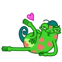 Chameleo 스티커