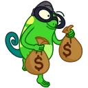 Chameleo 스티커