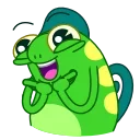 Chameleo 스티커