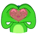 Chameleo 스티커