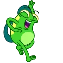 Chameleo 스티커