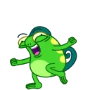 Chameleo 스티커